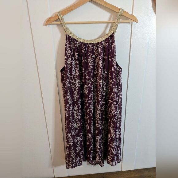 Charming Charlie flowy dress Large - Picture 2 of 8